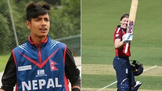 Lamichhane, Heather Knight voted as ICC Players of the Month for September