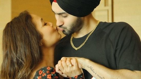 Neha Kakkar and Rohanpreet Singh first met during the shoot of her music video, Nehu Da Vyah.