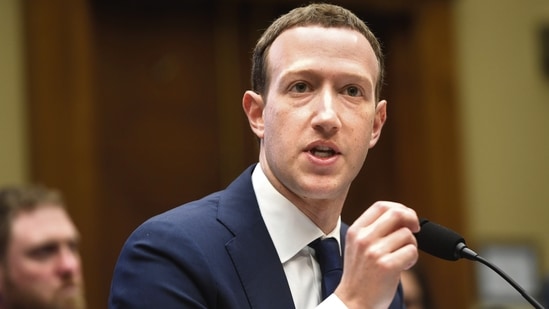 Facebook CEO Mark Zuckerberg&nbsp;(File Photo)