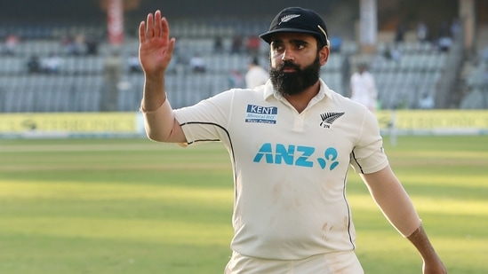 India vs New Zealand, 2nd Test: 'Grateful to God': Ajaz Patel on his 10-wickets haul(ANI )