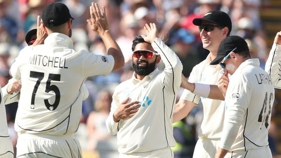 New Zealand's Ajaz Patel(Action Images via Reuters)