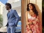 Kartik Aaryan, Janhvi Kapoor, Karan Johar and Sara Ali Khan are in New Delhi this weekend.  