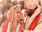 Actors Vicky Kaushal and Katrina Kaif tied the knot on December 9 after dating for two years. (Instagram/@vickykaushal09)