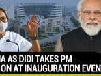 DRAMA AS DIDI TAKES PM HEAD ON AT INAUGURATION EVENT