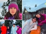 Sara Ali Khan, who left moviegoers impressed with her performance in the film Atrangi Re, recently took to her Instagram handle to share throwback pictures from her Kashmir vacation with her brother Ibrahim Ali Khan.(Instagram/@saraalikhan95)