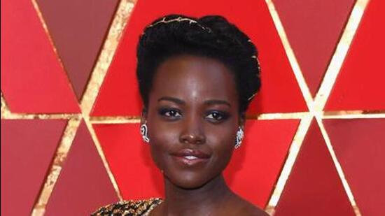 Hollywood actor Lupita Nyong’o stars in The 355.