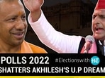 EXIT POLLS 2022 YOGI SHATTERS AKHILESH'S U.P DREAM