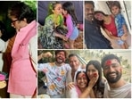 Holi is being observed today across the country. Several Bollywood celebrities like Vicky Kaushal, Katrina Katrina, Mouni Roy, Soha Ali Khan among others played with coloured and shared a sneak peek of their celebrations on their social media handles.(Instagram)