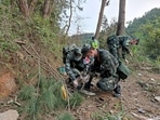 China Eastern Flight 5735 carrying 132 passengers and nine crew members crashed near the city of Wuzhou in the Guangxi region on March 21 while flying from Kunming in the southwestern province of Yunnan to the industrial centre of Guangzhou along the east coast. No survivors have been found as rescuers on Tuesday searched the scattered wreckage of the plane.(REUTERS)