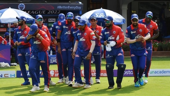 Delhi Capitals in IPL 2022(IPLt20.com)