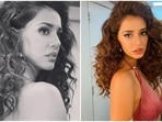 Disha Patani's Instagram family has crossed the 50 million mark and the actor just cannot keep calm. On the occasion, she shared some stunning photos of herself in a shimmery pink bralette and see-through flared pants.(Instagram/@dishapatani)