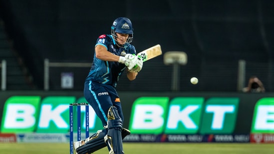 David Miller of Gujarat Titans(PTI)