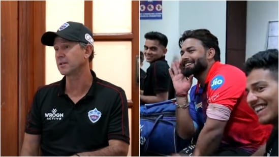 Ricky Ponting; Rishabh Pant(IPL)