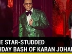 INSIDE STAR-STUDDED BIRTHDAY BASH OF KARAN JOHAR