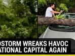 WINDSTORM WREAKS HAVOC IN NATIONAL CAPITAL AGAIN