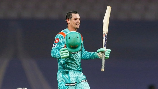 Quinton de Kock(PTI)