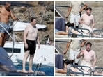 Elon Musk recently made headlines for his viral Greece Mykonos vacation pictures amid a Twitter lawsuit against him.(Twitter)