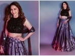 Madhuri Dixit has a never-ending love affair with traditional attires. She often gives her fans and well-wishers spread across different age groups a glimpse of her multiple stylish avatars. Her best looks are traditional and we have pictures to back our claim.(Instagram/@madhuridixitnene)