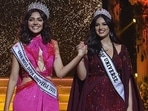 Miss Universe 2021 Harnaaz Sandhu crowned the Miss Diva Universe 2022 last night in a grand ceremony. Divita Rai from Karnataka became the reigning Miss Diva 2022, and she will go on to represent India at the upcoming Miss Universe 2022, where Harnaaz Sandhu will crown her successor. Harnaaz became the Miss Universe in the 70th edition of the beauty pageant.(Instagram/@missdivaorg)