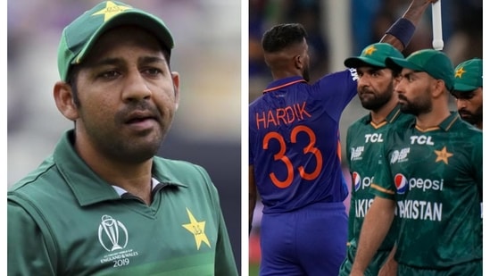 Former Pakistan captain Sarafarz Ahmed's tweet sparked a controvery after India vs Pakistan match