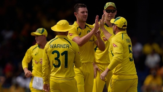 Australia defeated New Zealand by 113 runs in the second One-day international (ODI) match of the Chappell–Hadlee Trophy on Thursday.(AP)