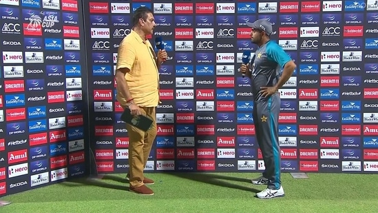 Ravi Shastri conducted a brilliant post-match press conference(Screengrab)