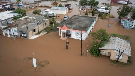 President Luis Abinader declared three eastern provinces to be disaster zones namely La Altagracia, El Seibo and Hato Mayor.(AP)