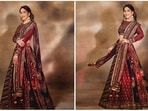 Madhuri Dixit has lately been expressing her love for traditional outfits through her social media posts. She is grabbing all the opportunities coming her way and flaunting different ethnic wear. The 'Dhadak' girl once again left fans spellbound with her latest photoshoot pictures in a multi-coloured lehenga set.(Instagram/@madhuridixitnene)