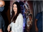 Aishwarya Rai is currently awaiting the release of her upcoming epic film Ponniyin Selvan: I. Also starring Trisha Krishnan in the lead role, this Mani Ratnam film is slated to release on September 30 in the theatres. Aishwarya is currently busy with the promotions of the film. The actor, on Saturday, stepped out for promotion duties in a stunning white ensemble.(HT Photos/Varinder Chawla)