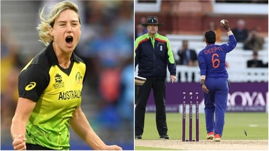 Ellyse Perry; Deepti Sharma(File/AP)