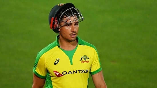 &nbsp;Australia's Marcus Stoinis&nbsp;(REUTERS)