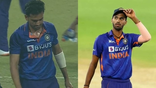 Deepak Chahar; Washington Sundar