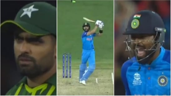 Babar Azam; Virat Kohli; Hardik Pandya(Twitter)