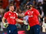 Jos Buttler and Alex Hales chased down a target of 169 to give England an extraordinary 10-wicket win over India in the semi-final. (AP)