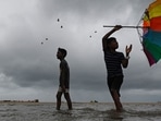 The IMD had earlier stated that a cyclonic circulation was over Tamil Nadu and neighbourhood, and a trough was running from this system to north interior Karnataka in lower and middle tropospheric levels. Marina beach in Chennai, November 11.(AFP)