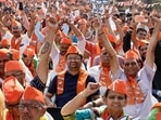 Gujarat will vote in two phases - on December 1 and December. (PTI)