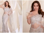 Madhuri Dixit has been acing all her traditional looks on the show Jhalak Dikhla Jaa which she is currently judging. She is the ultimate epitome of grace and elegance and her Instagram handle has proof. Once again, giving fans a chance to go gaga over her, she dropped a series of images that will surely leave you captivated.(Instagram/@stylebyami)