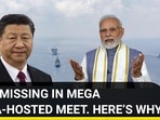 INDIA MISSING IN MEGA CHINA-HOSTED MEET. HERE’S WHY