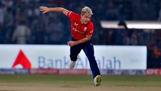 England all-rounder Sam Curran(AP)