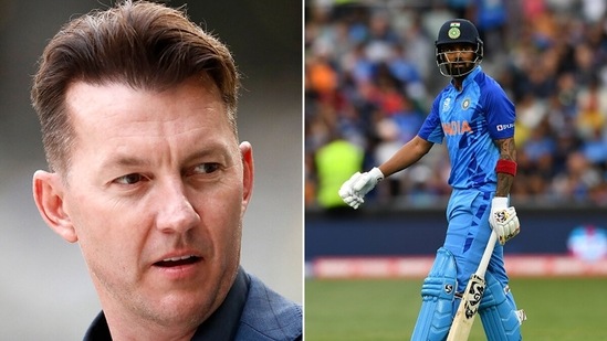 Brett Lee does not think KL Rahul should open for India at the 2023 World Cup(Getty)