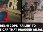 HOW DELHI COPS ‘FAILED’ TO TRACE CAR THAT DRAGGED ANJALI