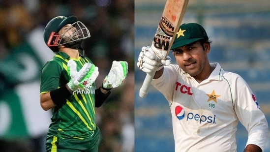 Shahid Afridi spoke about Sarfaraz Ahmed and Mohammad Rizwan's wicketkeeping roles for Pakistan.