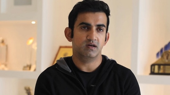 Former India cricketer Gautam Gambhir(file photo)