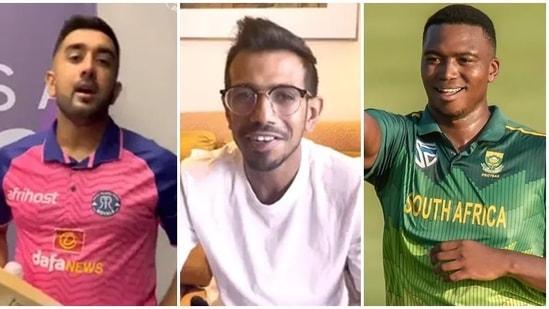 Yuzvendra Chahal, Tabraiz Shamsi, Lungi Ngidi involve in epic banter on social media