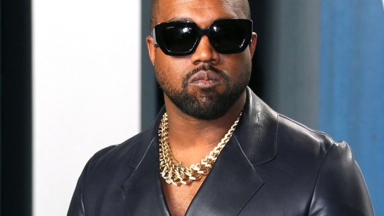 Kanye West: Kanye West is seen.(AFP)