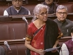 Union Finance Minister Nirmala Sitharaman on Wednesday presented the Union Budget 2023-24 in Parliament. In her speech, she announced that the government proposes to increase capital expenditure outlay by 33 per cent to <span class='webrupee'>₹</span>10 lakh crore in 2023-24, which would be 3.3 per cent of the GDP. (ANI)