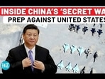 INSIDE CHINA'S ''SECRET WAR' PREP AGAINST UNITED STATES