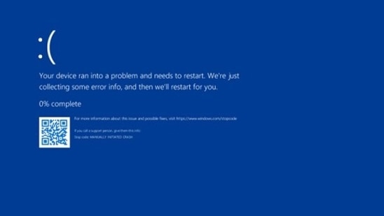 Windows Outage: The issue is leading to PCs getting stuck on the recovery screen.