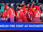 WELSH FIRE START AS FAVOURITES