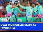 OVAL INVINCIBLES START AS FAVOURITES